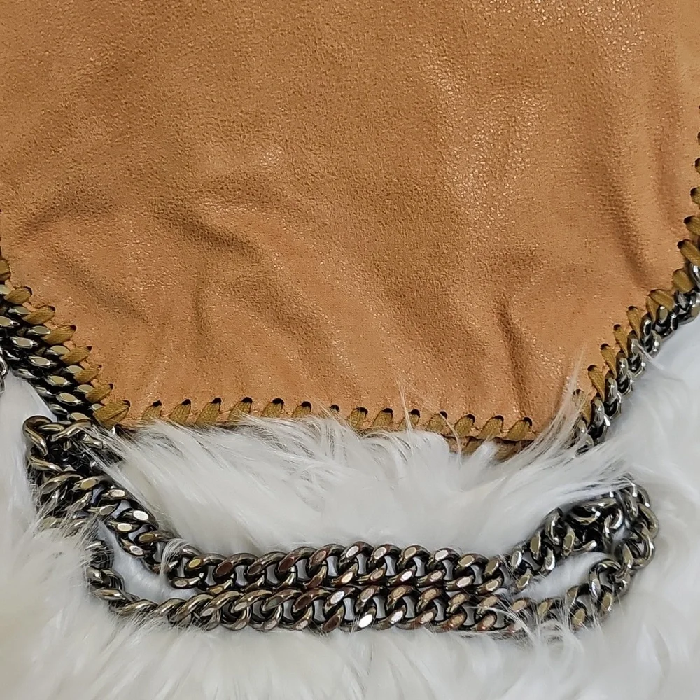 🎉🎁🎉HOST PICK🎉🎁🎉 STELLA MCCARTNEY Falabella Shaggy Deer Tiny Tote Bag - Picture 14 of 17